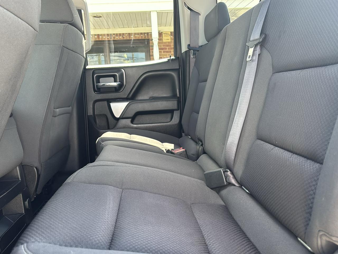 Chevrolet Silverado 1500 4WD Double Cab 143.5" LT w/1LT 2017