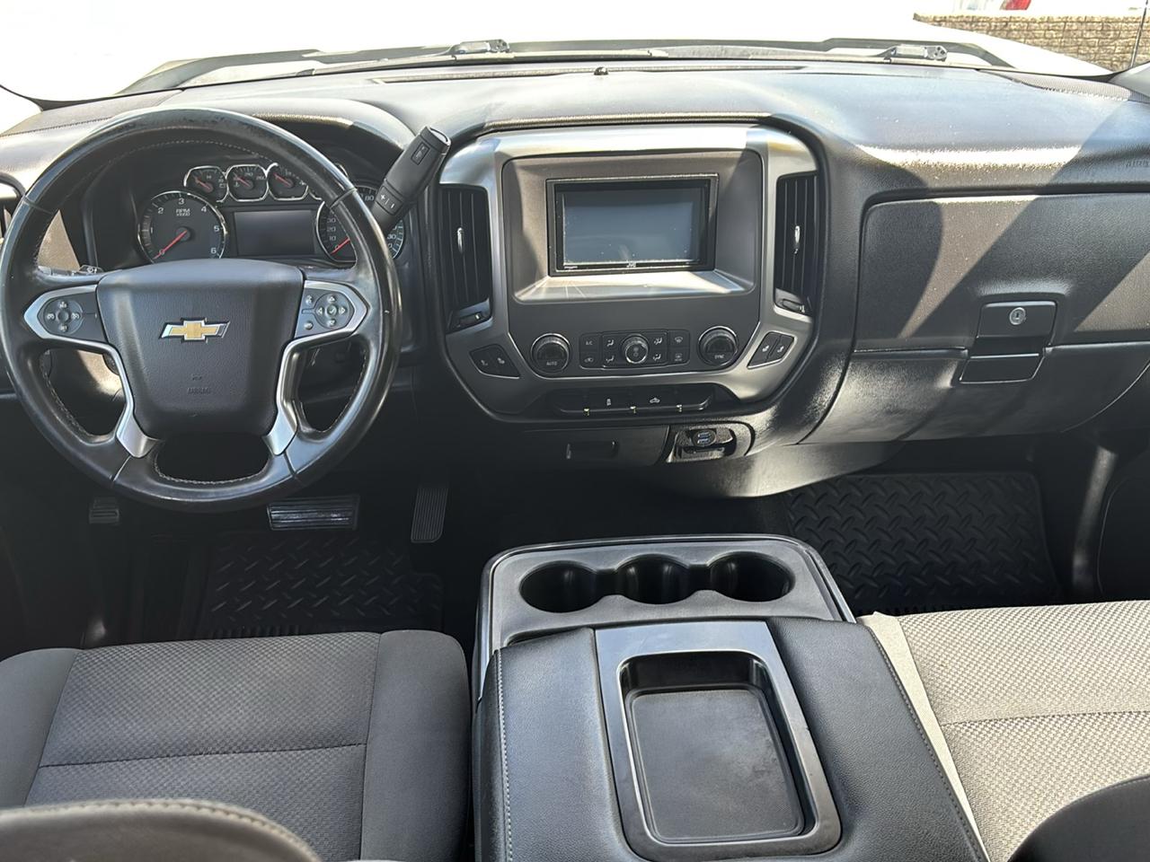 Chevrolet Silverado 1500 4WD Double Cab 143.5" LT w/1LT 2017
