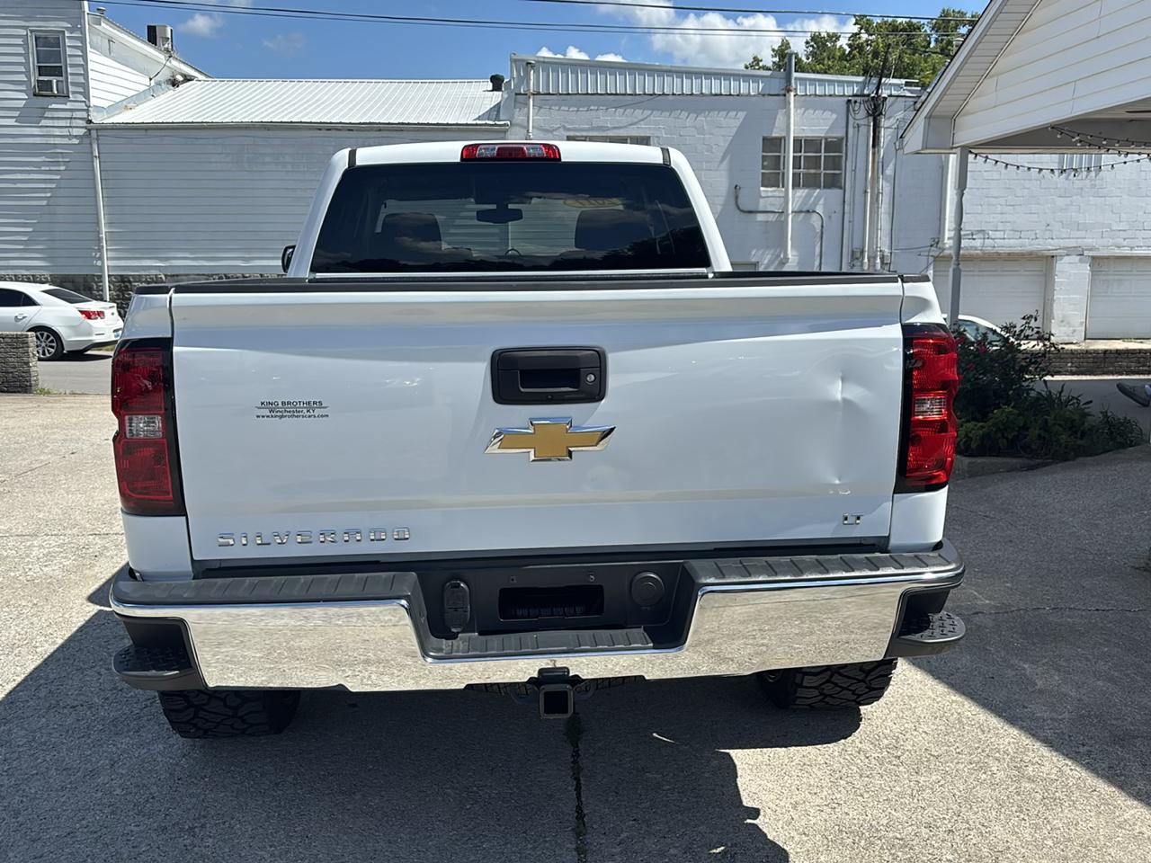 Chevrolet Silverado 1500 4WD Double Cab 143.5" LT w/1LT 2017