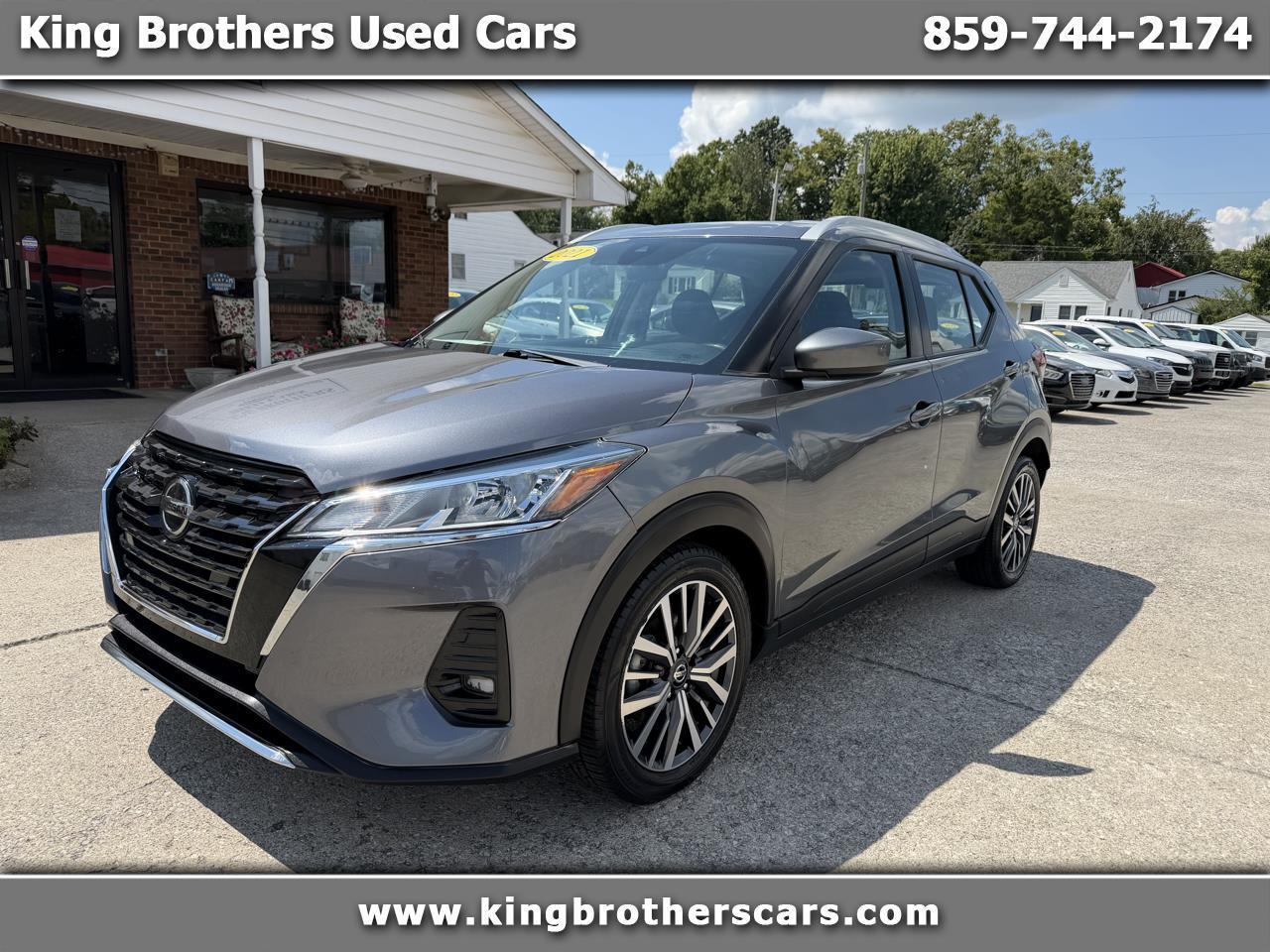 Nissan Kicks SV FWD 2021