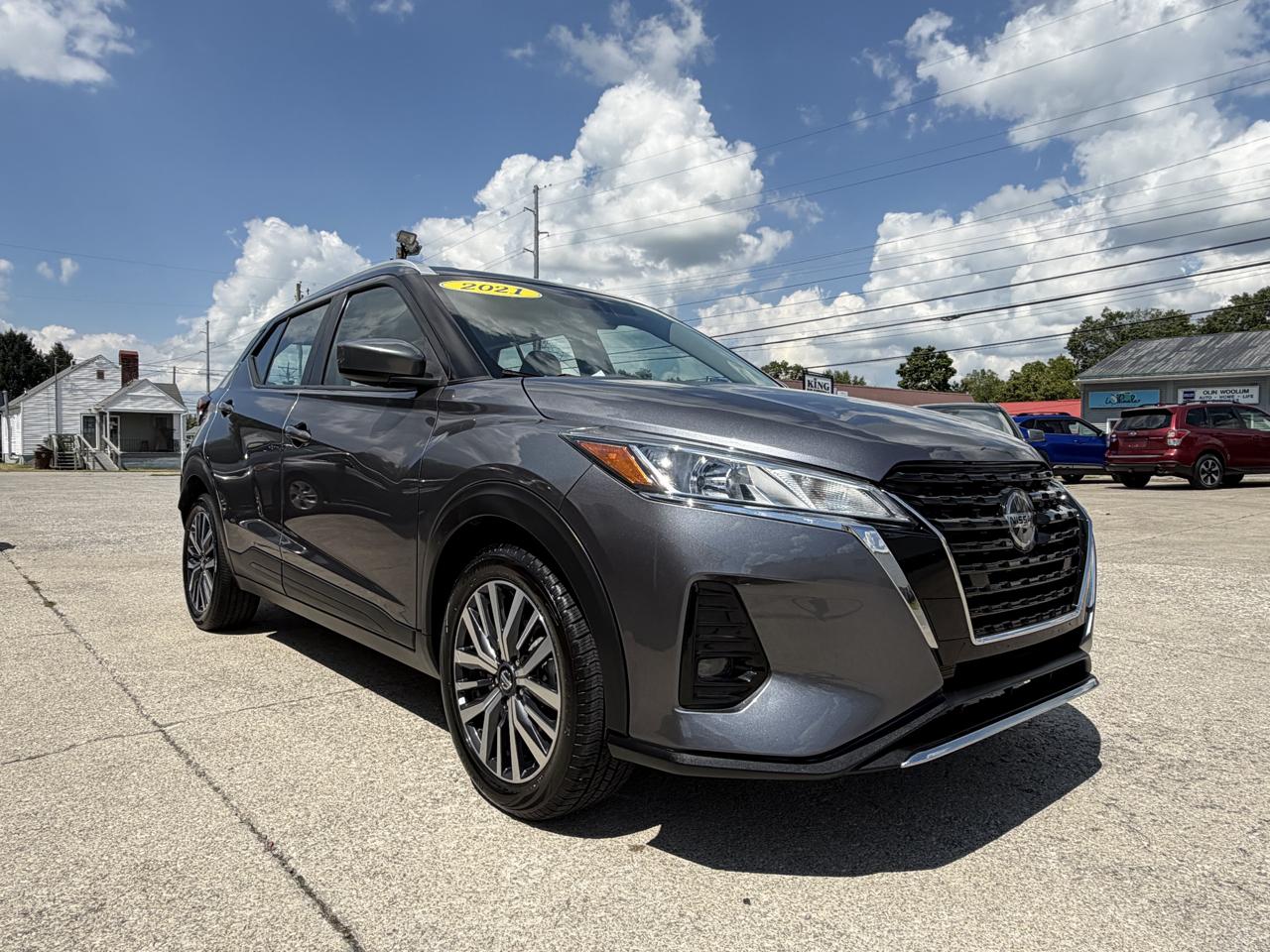 Nissan Kicks SV FWD 2021