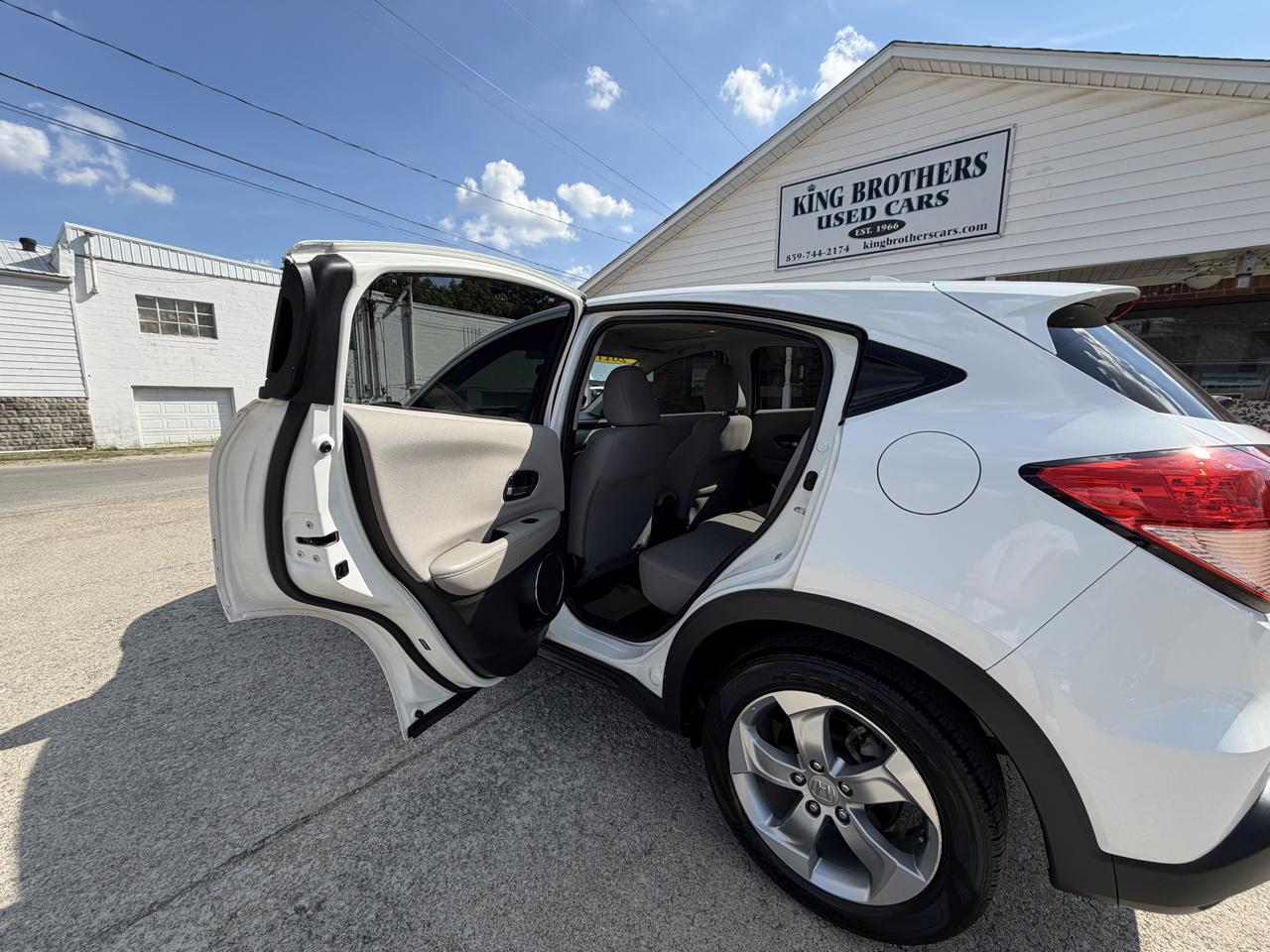 Honda HR-V EX 2WD CVT 2017