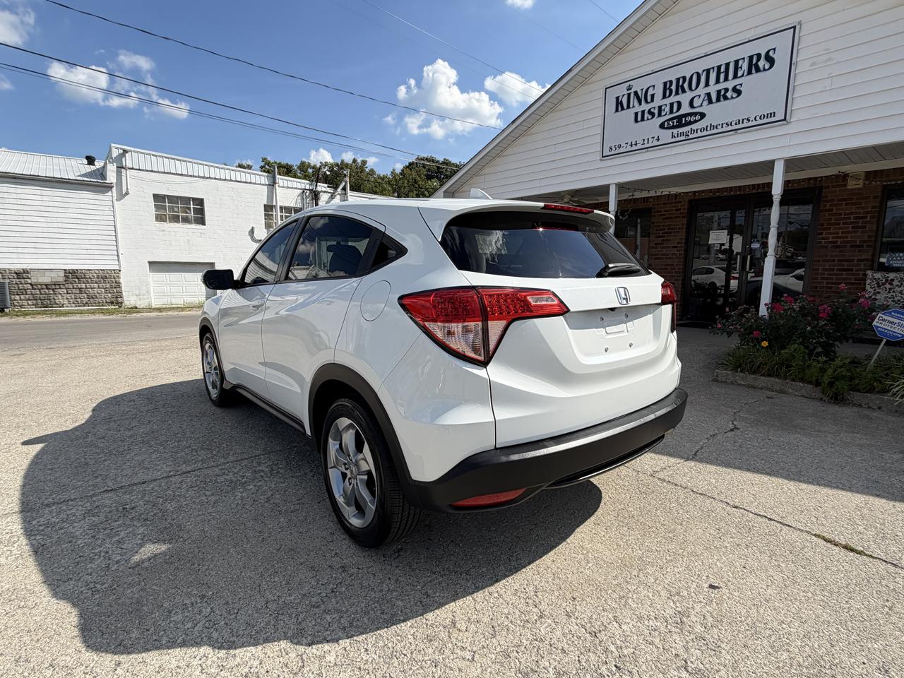Honda HR-V EX 2WD CVT 2017