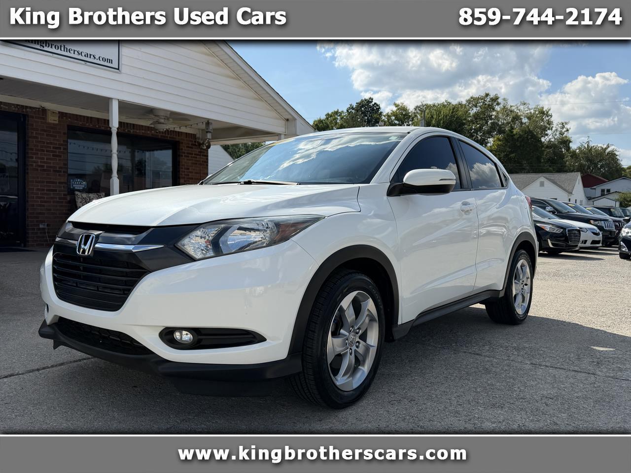 2017 Honda HR-V EX 2WD CVT