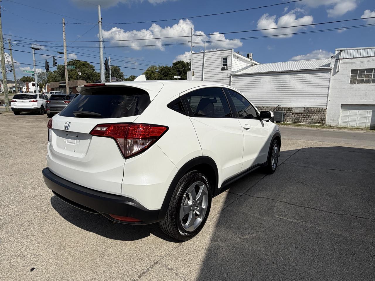 Honda HR-V EX 2WD CVT 2017