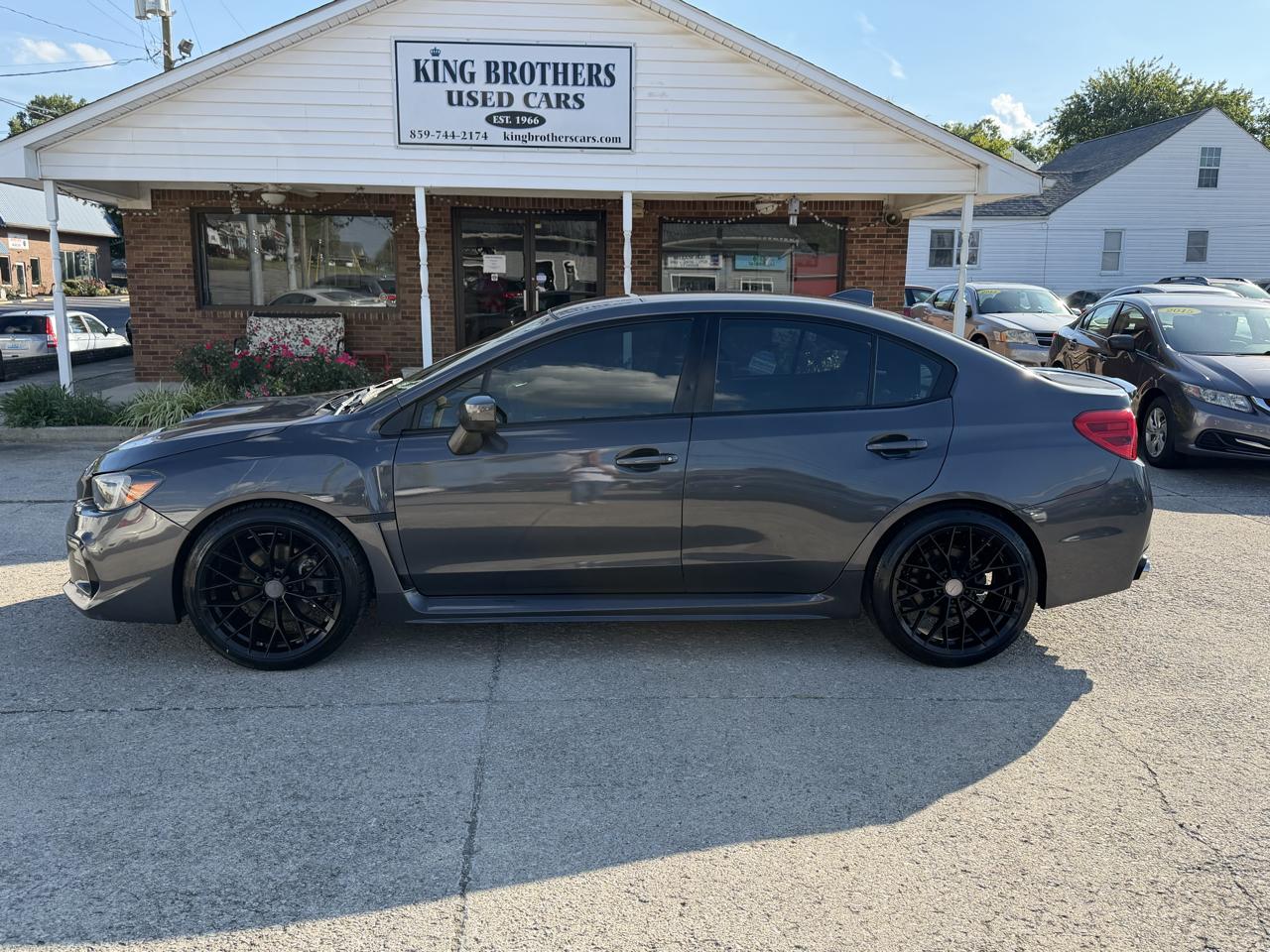 Subaru WRX Manual 2020