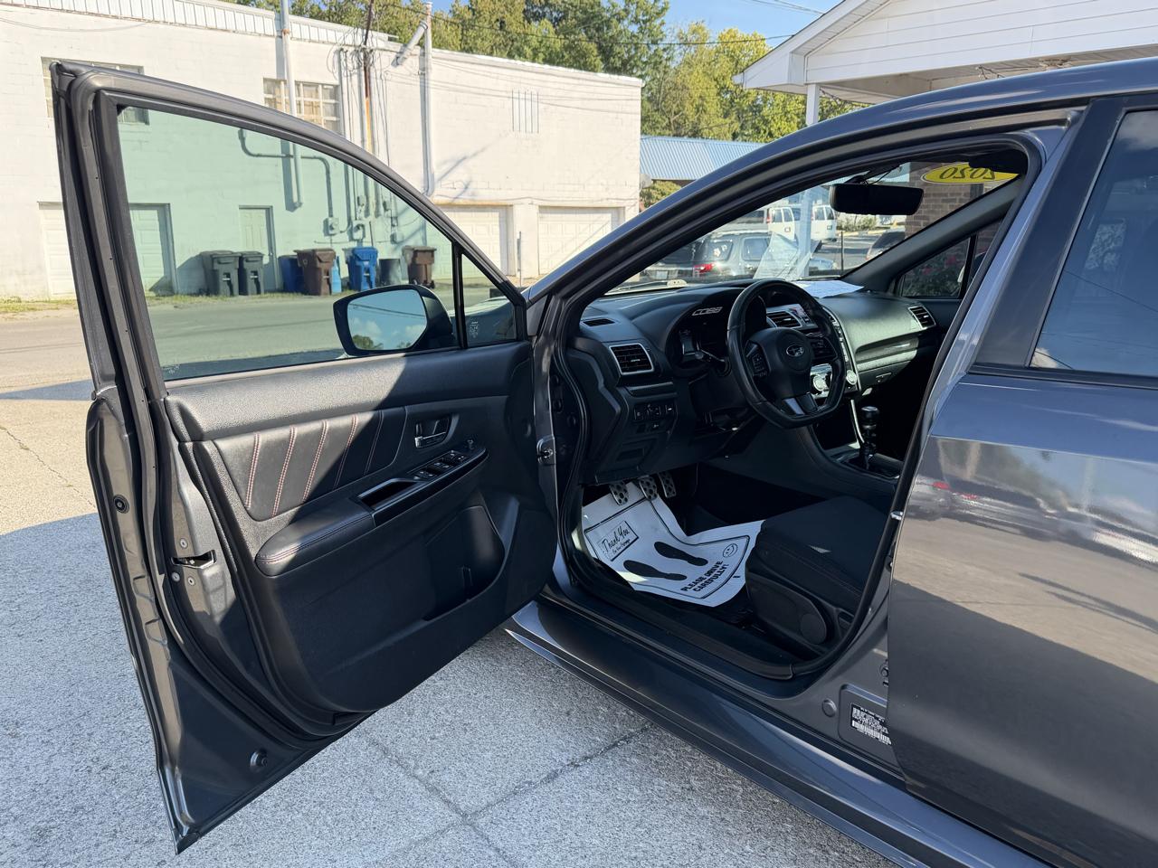 Subaru WRX Manual 2020