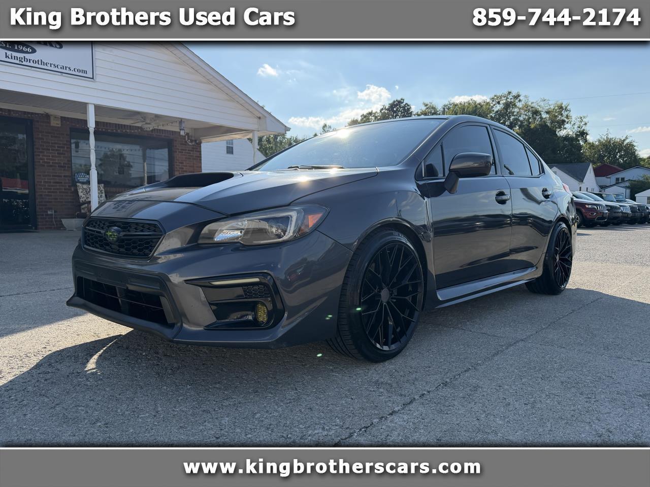Subaru WRX Manual 2020