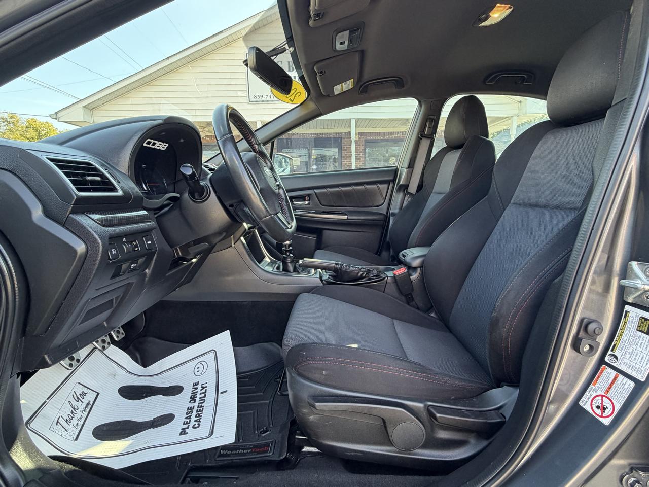 Subaru WRX Manual 2020