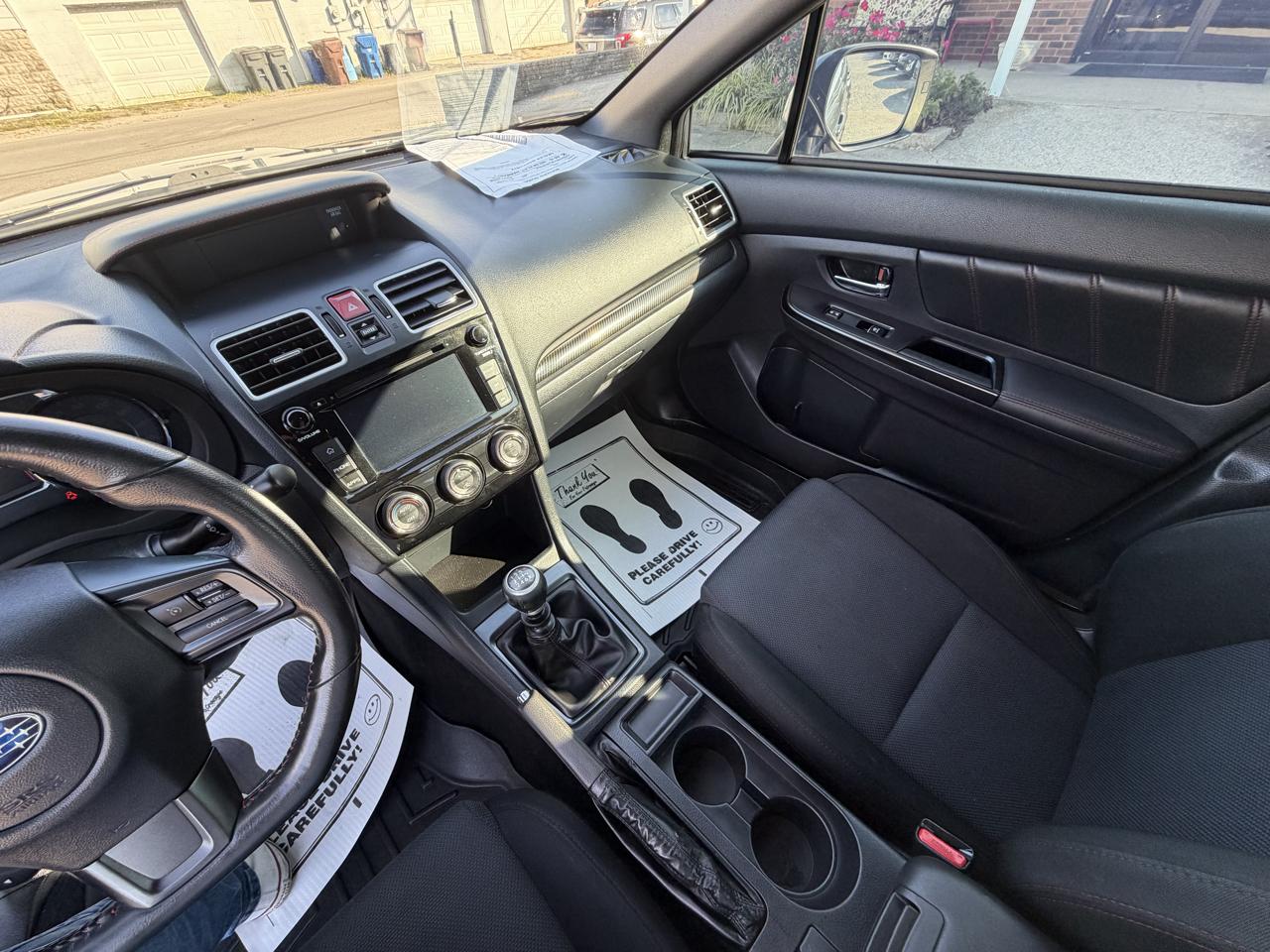 Subaru WRX Manual 2020