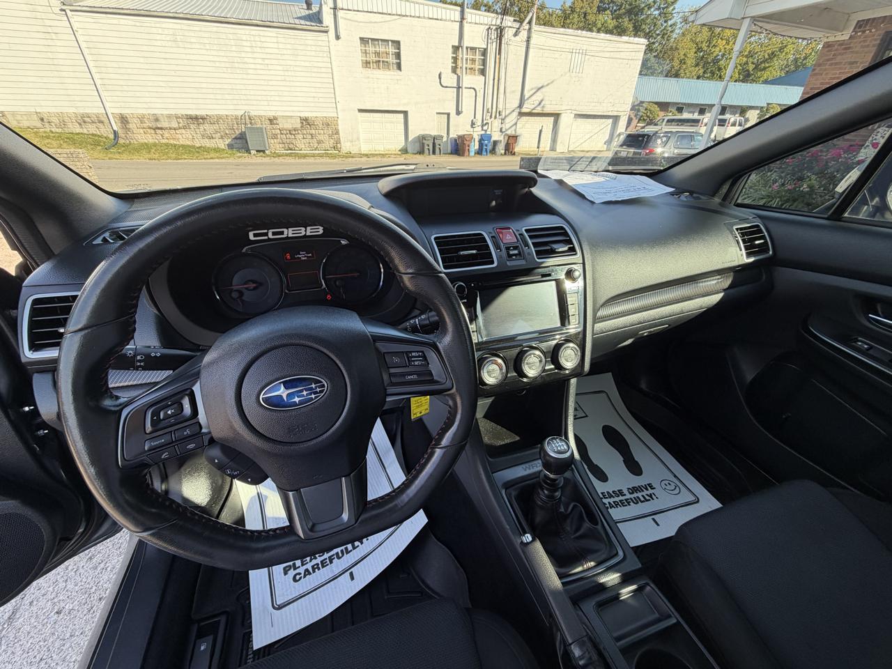 Subaru WRX Manual 2020