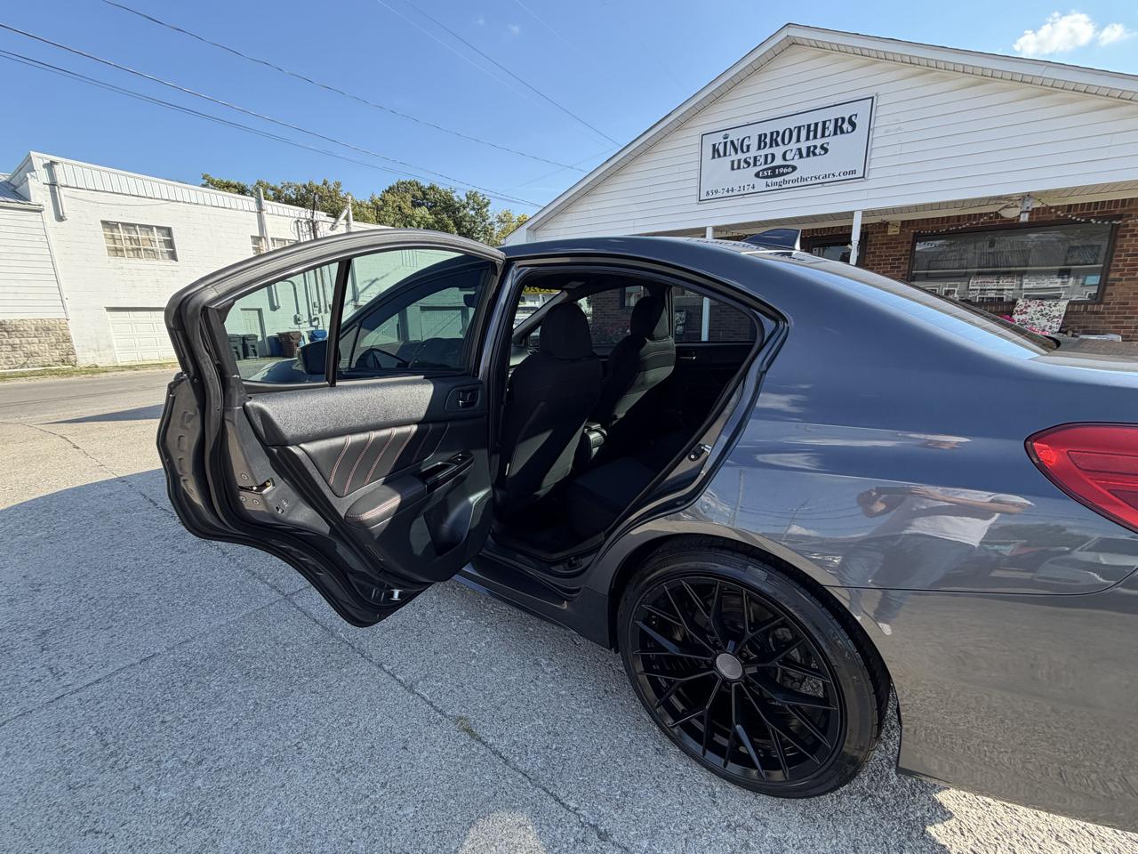 Subaru WRX Manual 2020