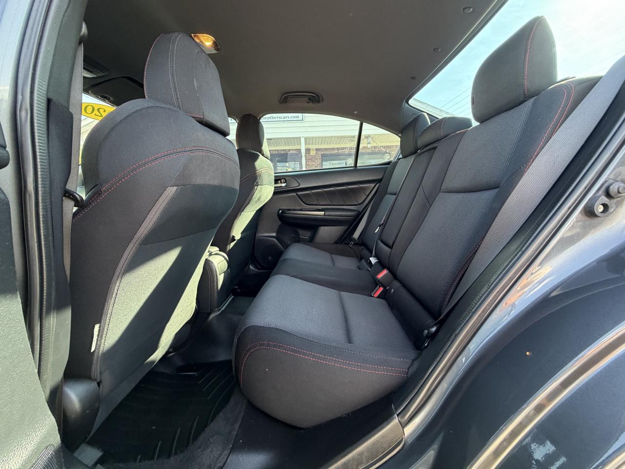Subaru WRX Manual 2020