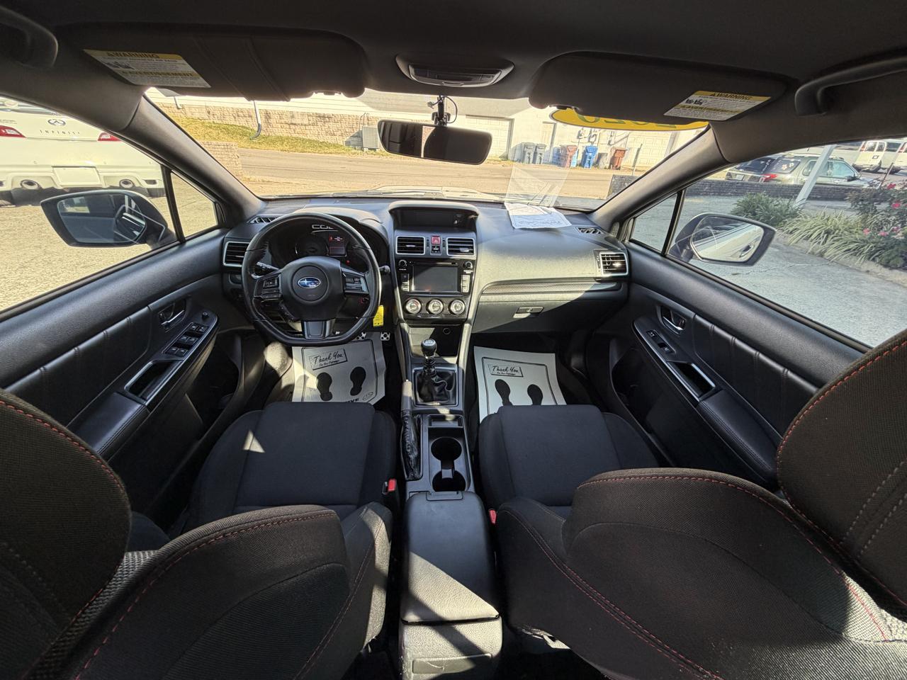 Subaru WRX Manual 2020