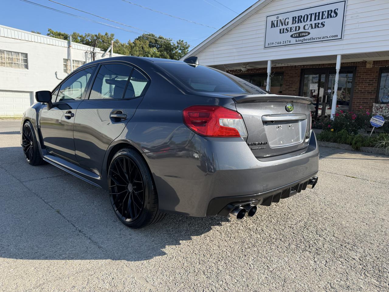 Subaru WRX Manual 2020