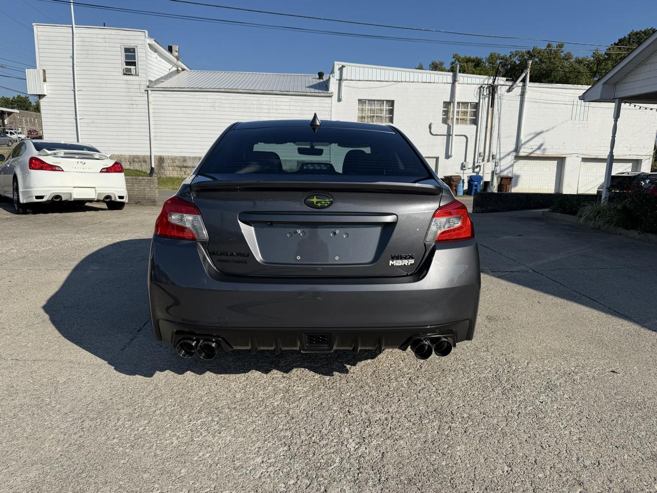 Subaru WRX Manual 2020