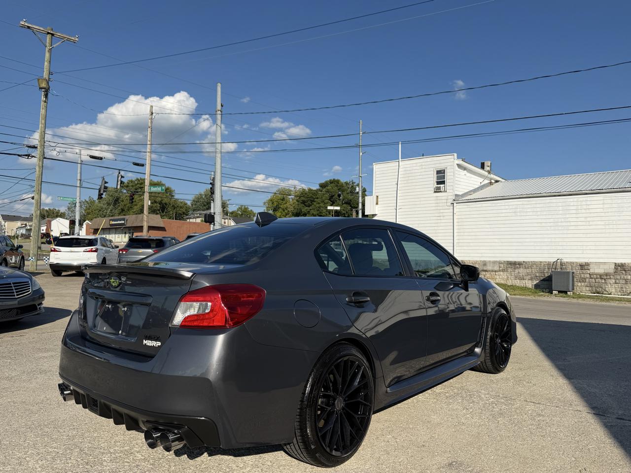 Subaru WRX Manual 2020