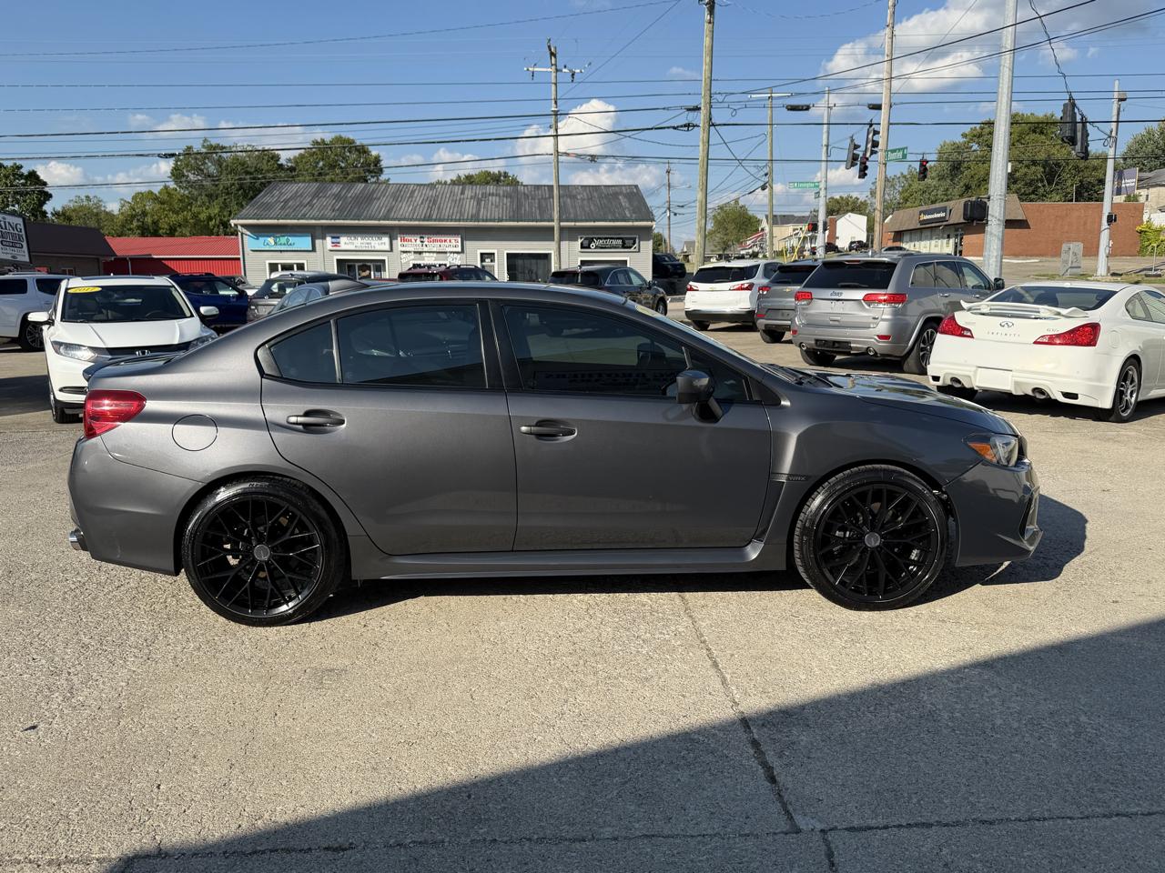 Subaru WRX Manual 2020