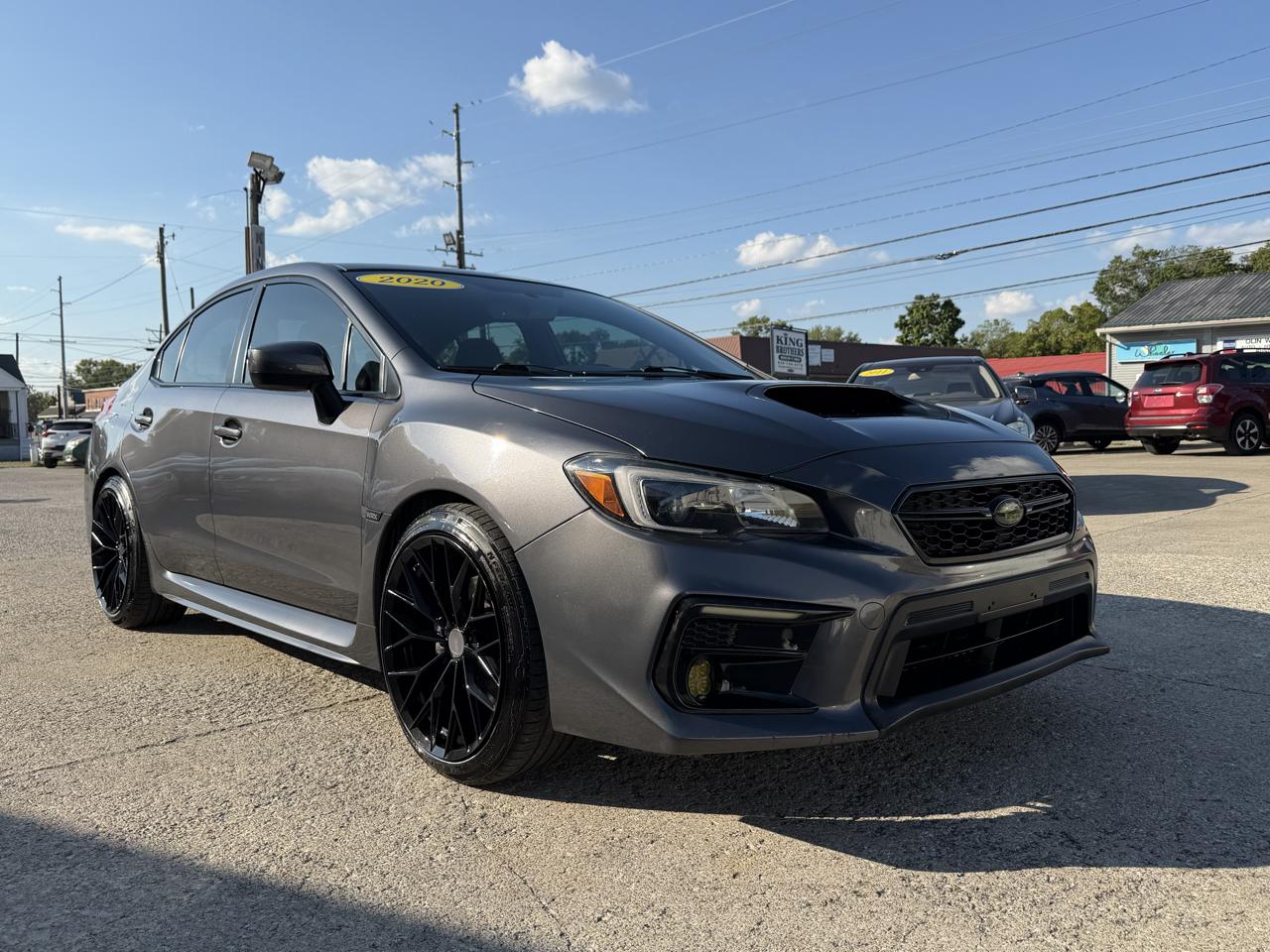 Subaru WRX Manual 2020