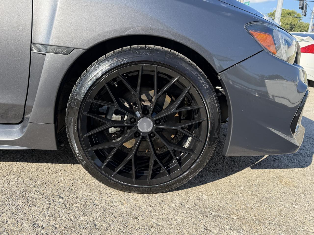 Subaru WRX Manual 2020