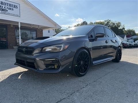 2020 Subaru WRX Manual