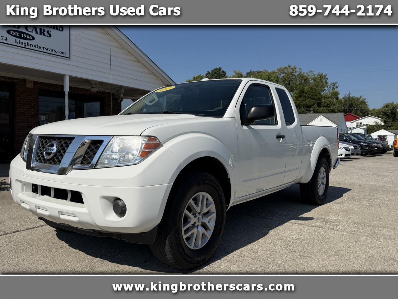 Nissan Frontier King Cab 4x2 SV Auto 2017