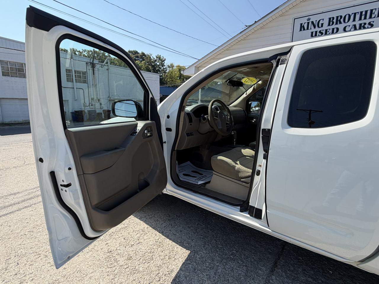 Nissan Frontier King Cab 4x2 SV Auto 2017