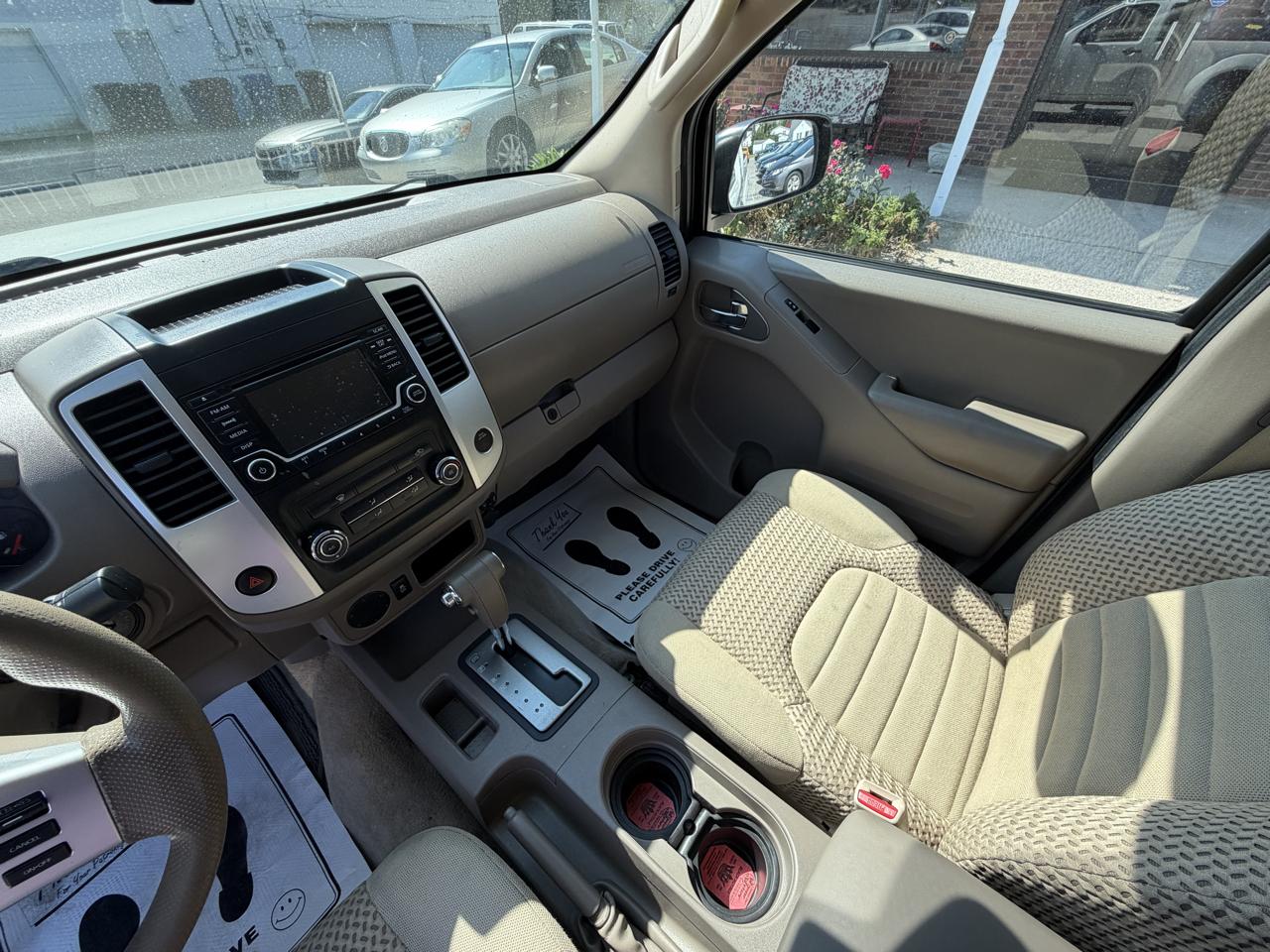 Nissan Frontier King Cab 4x2 SV Auto 2017