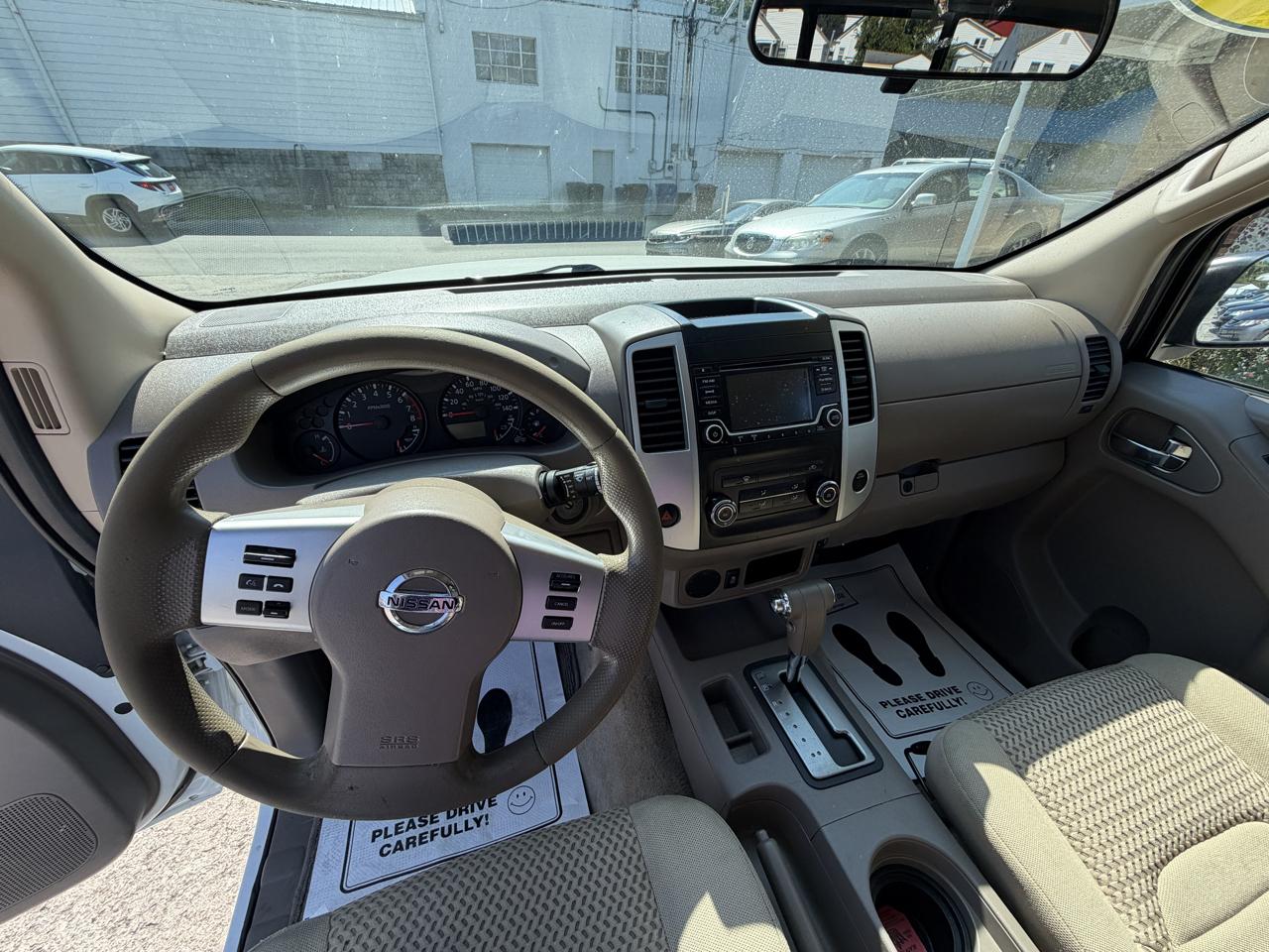 Nissan Frontier King Cab 4x2 SV Auto 2017