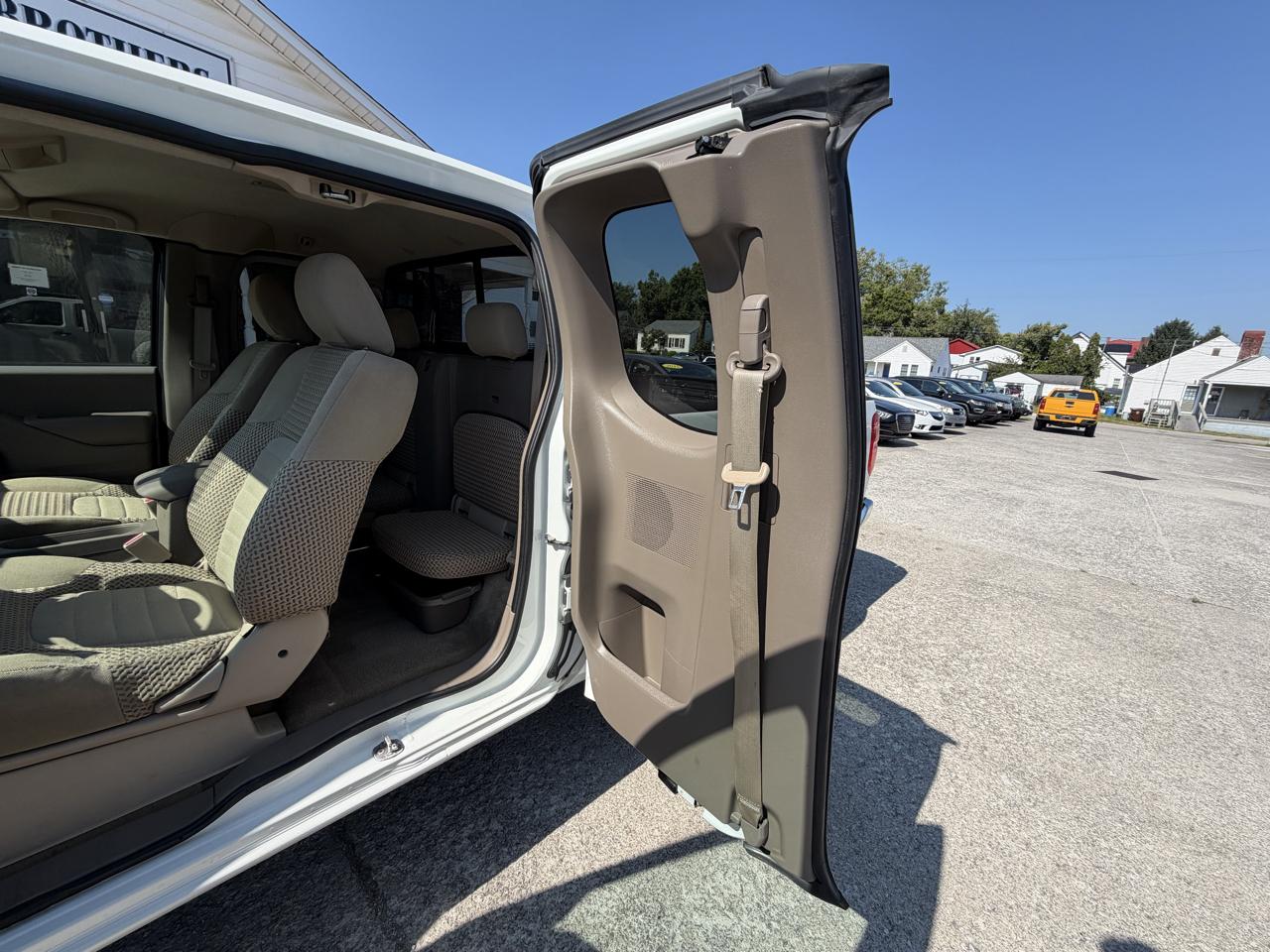 Nissan Frontier King Cab 4x2 SV Auto 2017