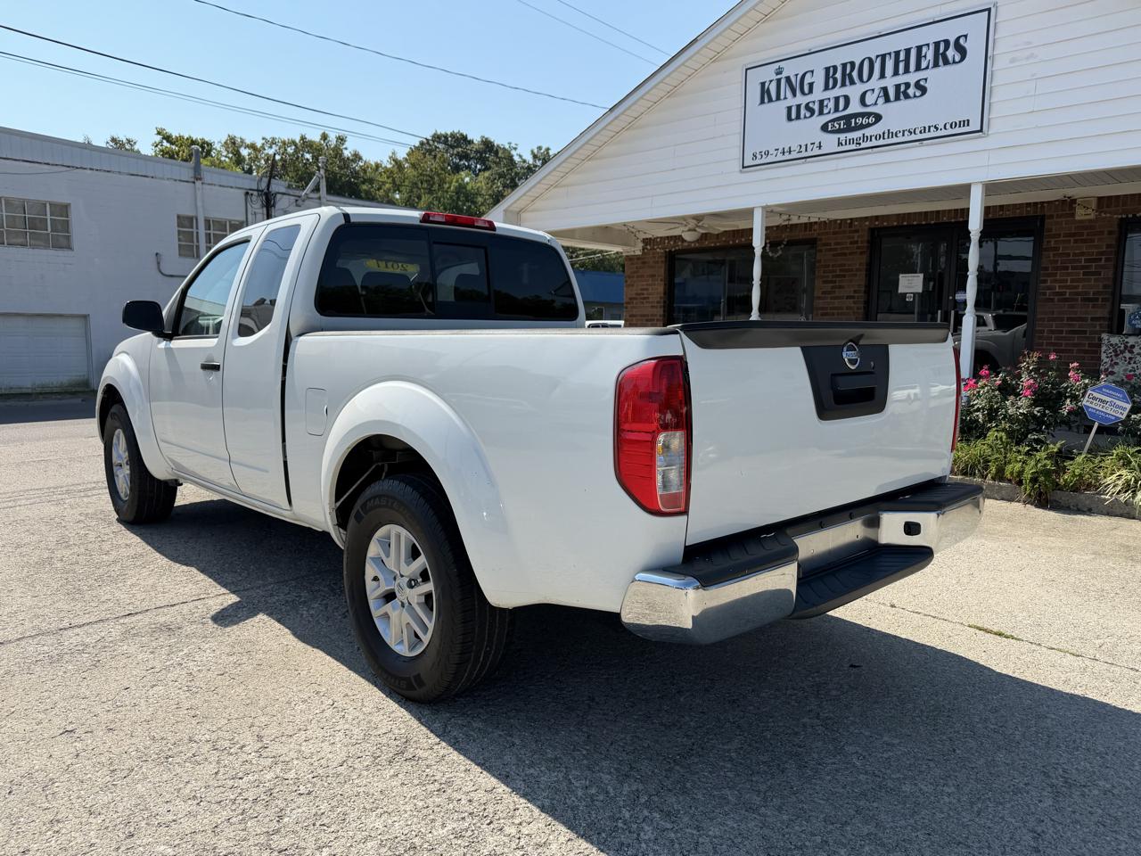 Nissan Frontier King Cab 4x2 SV Auto 2017