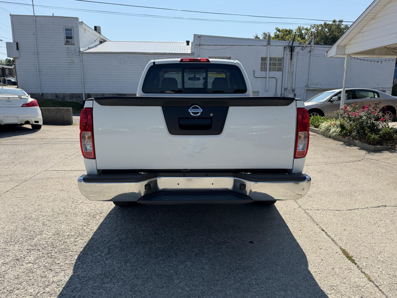 Nissan Frontier King Cab 4x2 SV Auto 2017