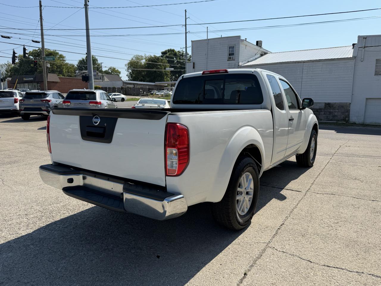 Nissan Frontier King Cab 4x2 SV Auto 2017