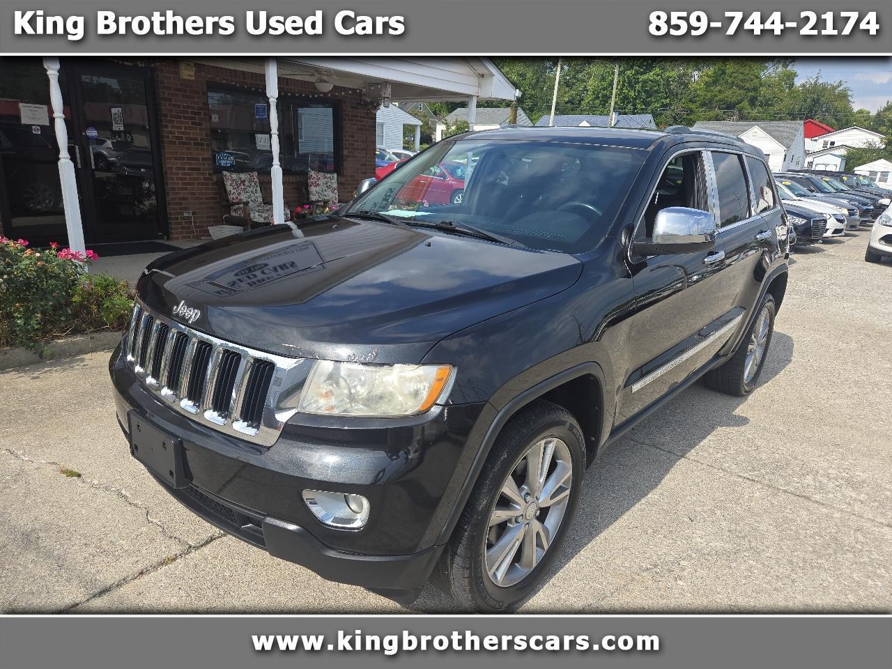 2012 Jeep Grand Cherokee 4WD 4dr Laredo