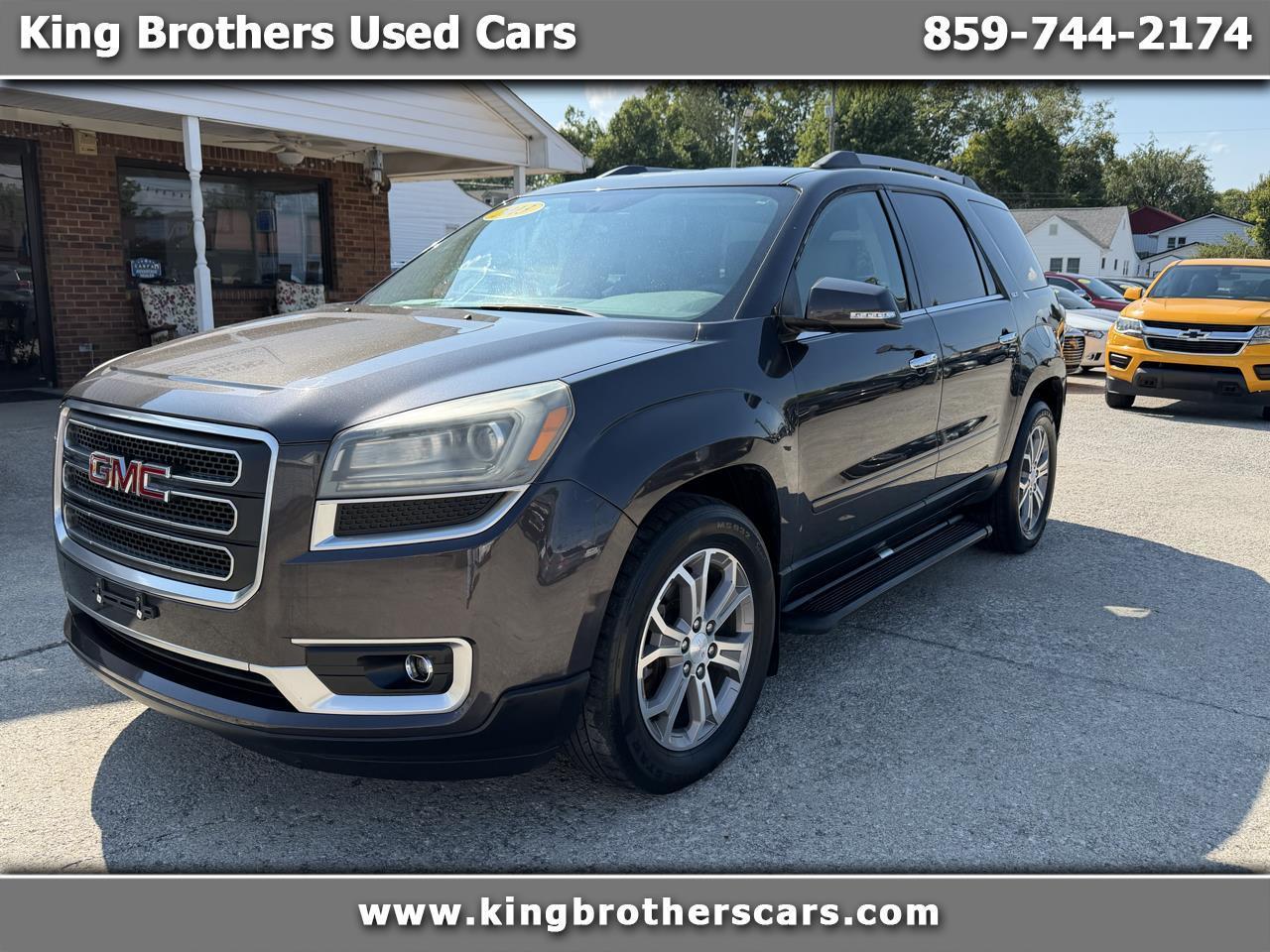 2013 GMC Acadia FWD 4dr SLT w/SLT-1