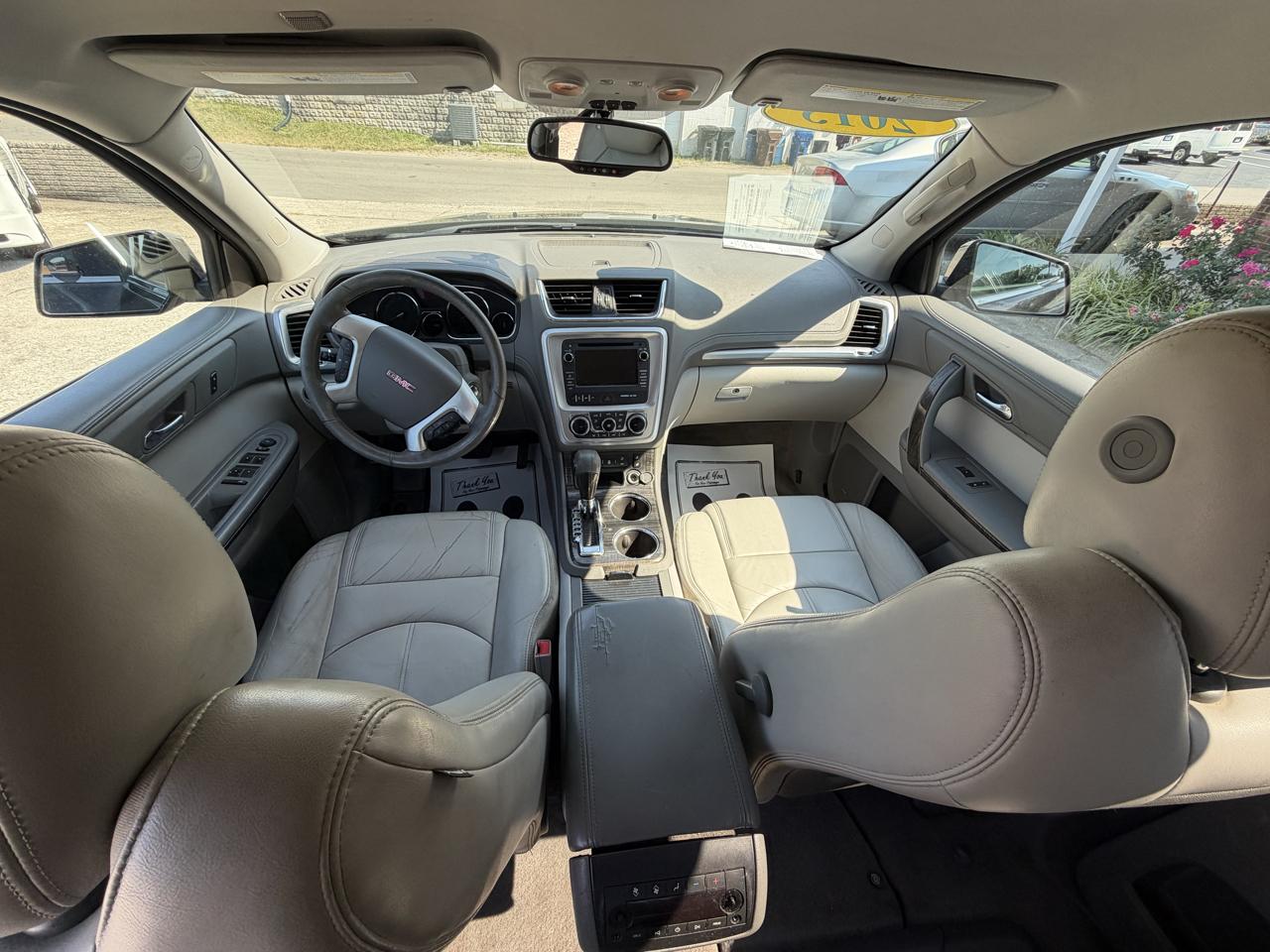 GMC Acadia FWD 4dr SLT w/SLT-1 2013