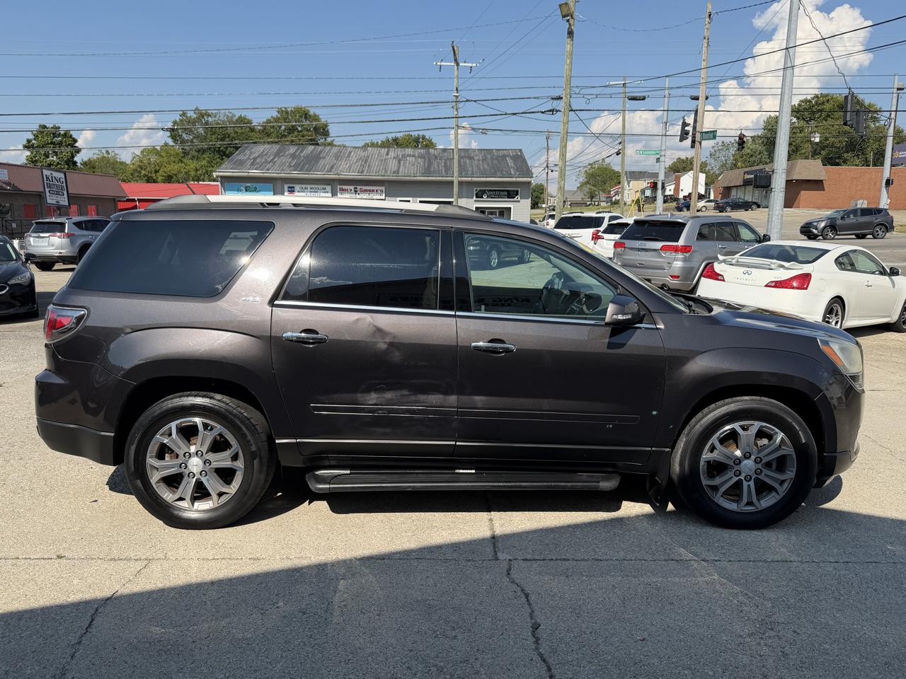 GMC Acadia FWD 4dr SLT w/SLT-1 2013