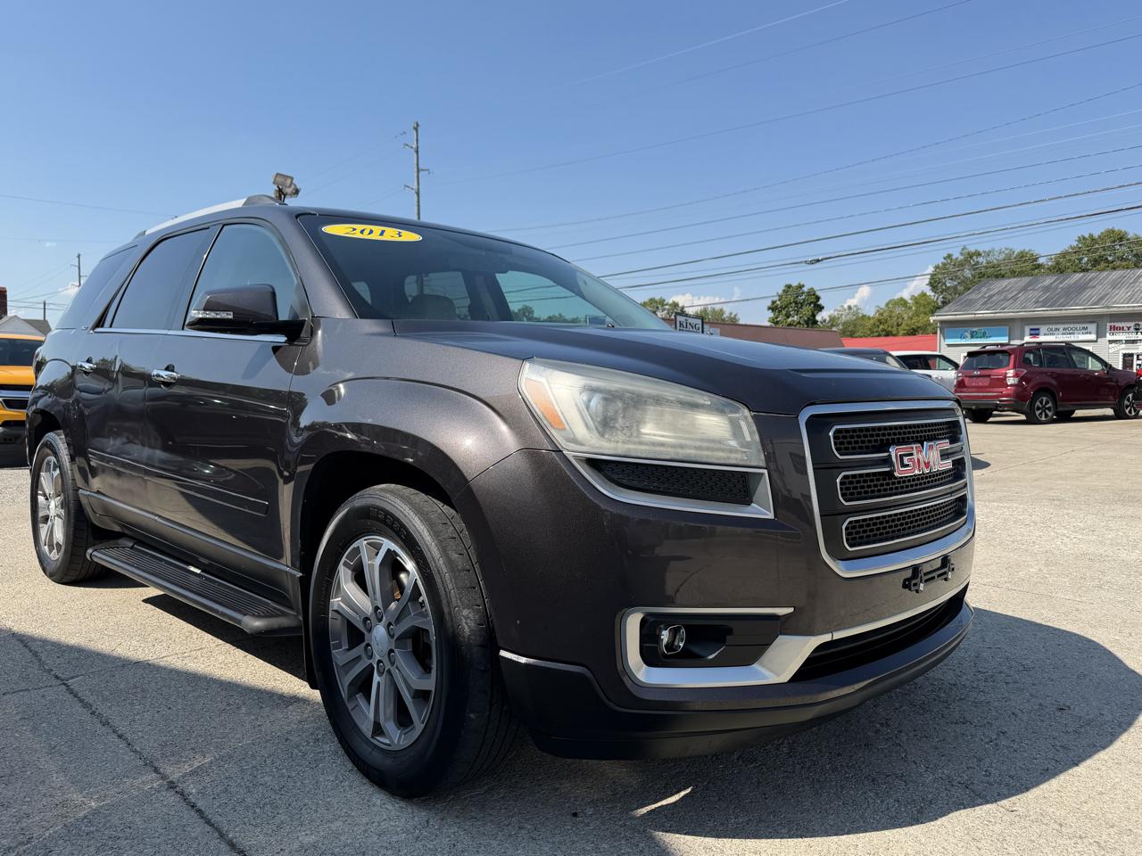 GMC Acadia FWD 4dr SLT w/SLT-1 2013