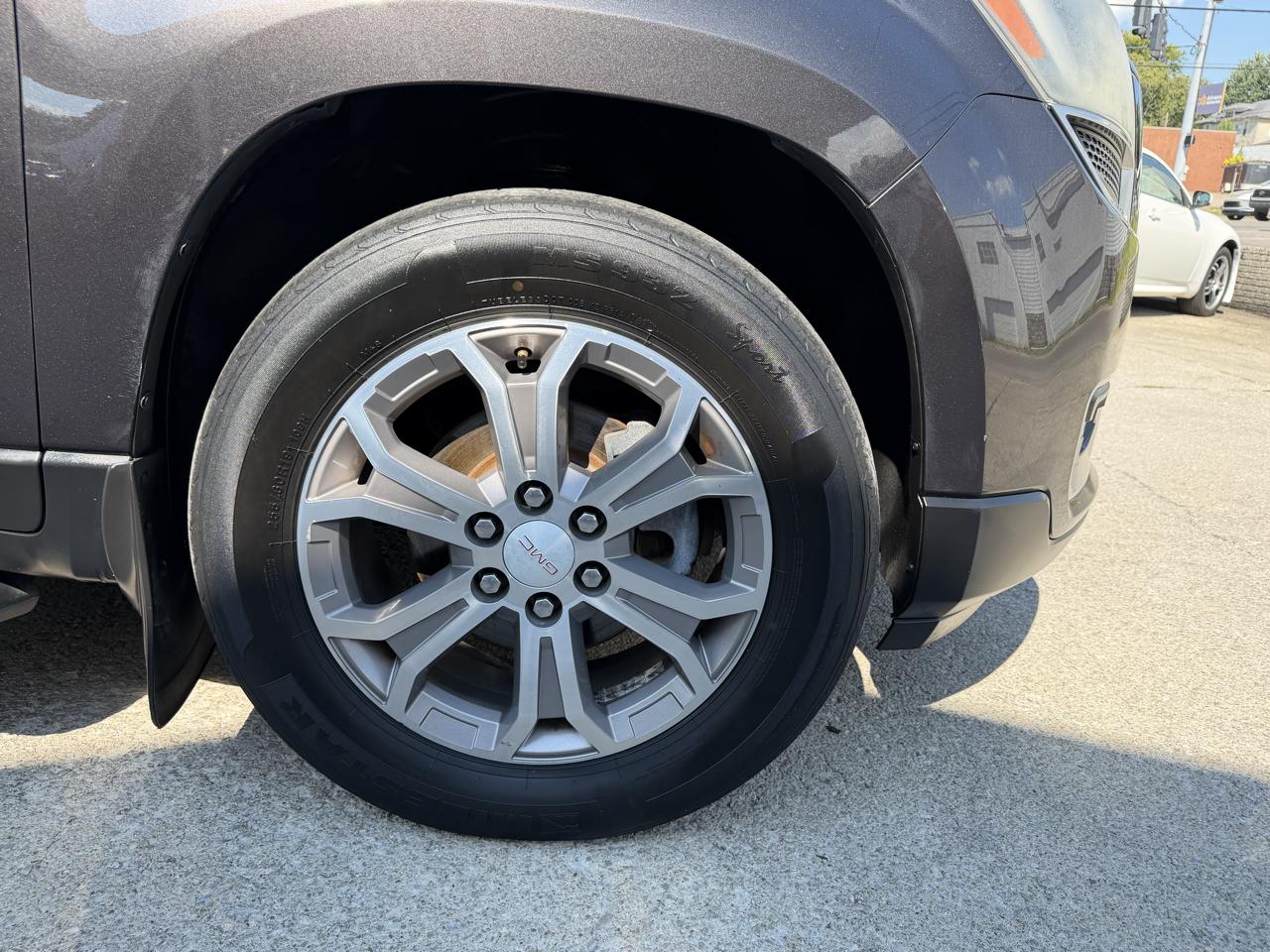 GMC Acadia FWD 4dr SLT w/SLT-1 2013
