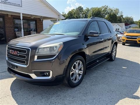 2013 GMC Acadia FWD 4dr SLT w/SLT-1