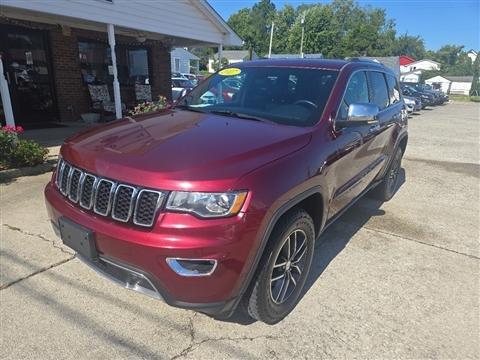 2017 Jeep Grand Cherokee Limited 4x4