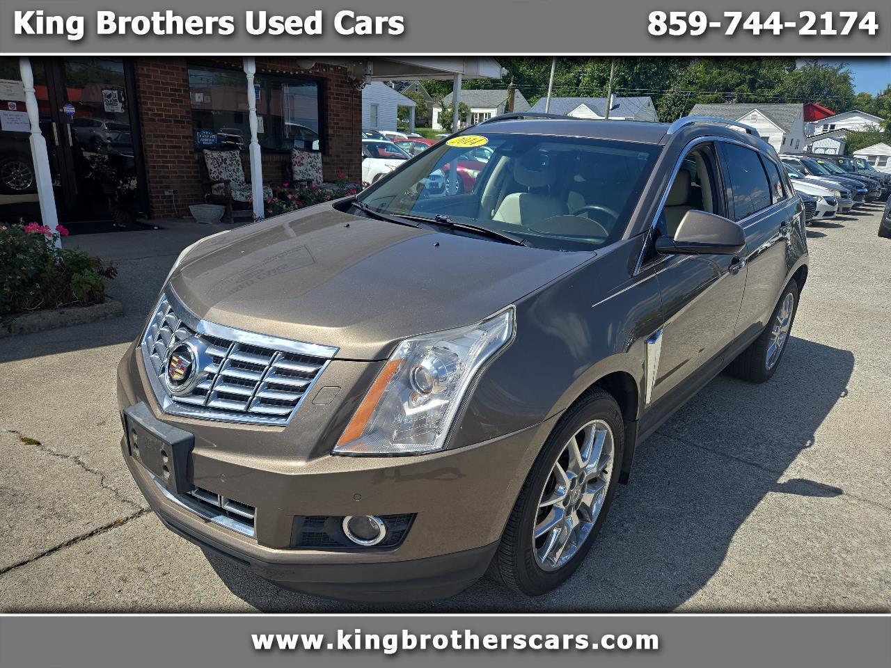 2014 Cadillac SRX AWD 4dr Performance Collection