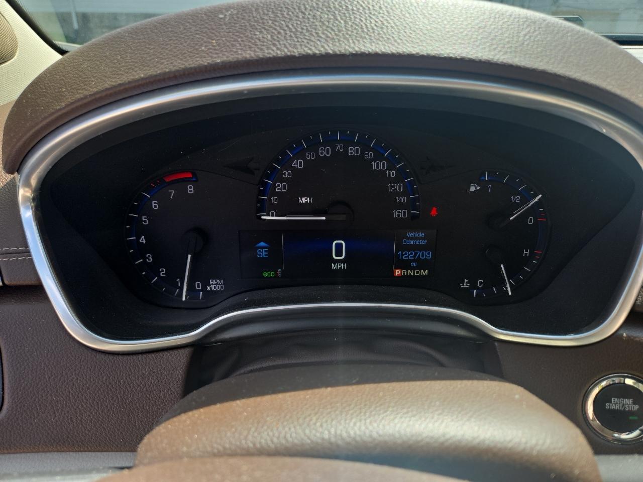Cadillac SRX AWD 4dr Performance Collection 2014