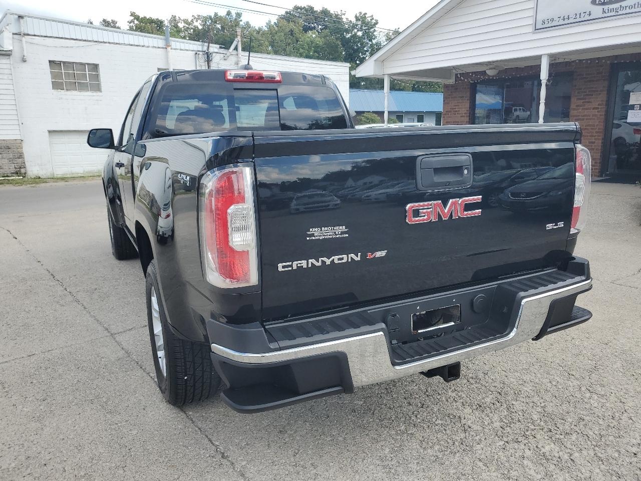 GMC Canyon 4WD Ext Cab 128.3" SLE 2018