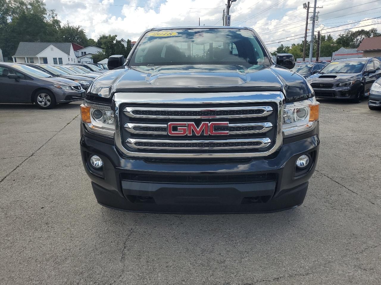 GMC Canyon 4WD Ext Cab 128.3" SLE 2018