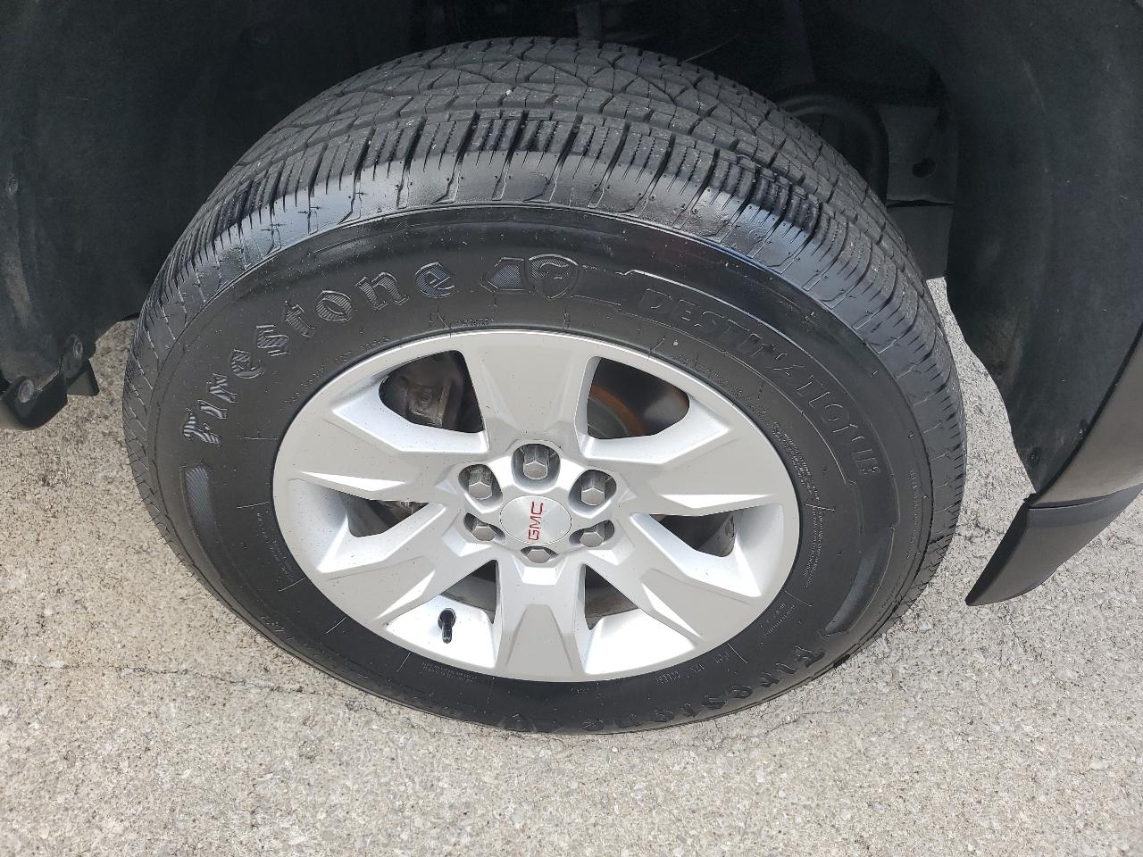 GMC Canyon 4WD Ext Cab 128.3" SLE 2018