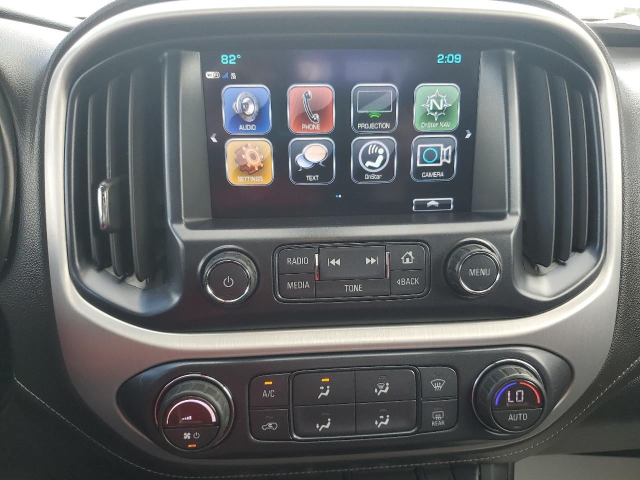 GMC Canyon 4WD Ext Cab 128.3" SLE 2018
