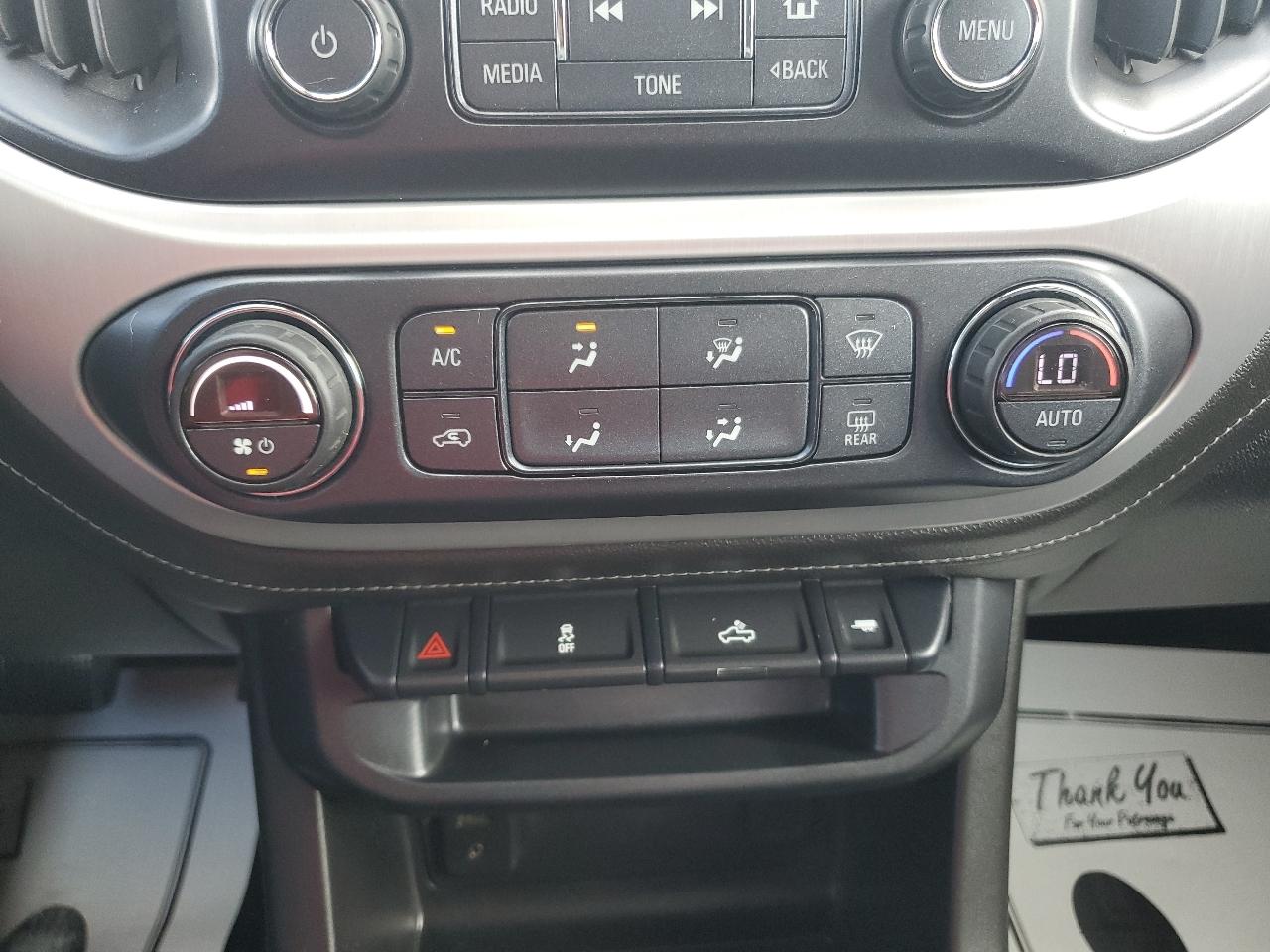 GMC Canyon 4WD Ext Cab 128.3" SLE 2018