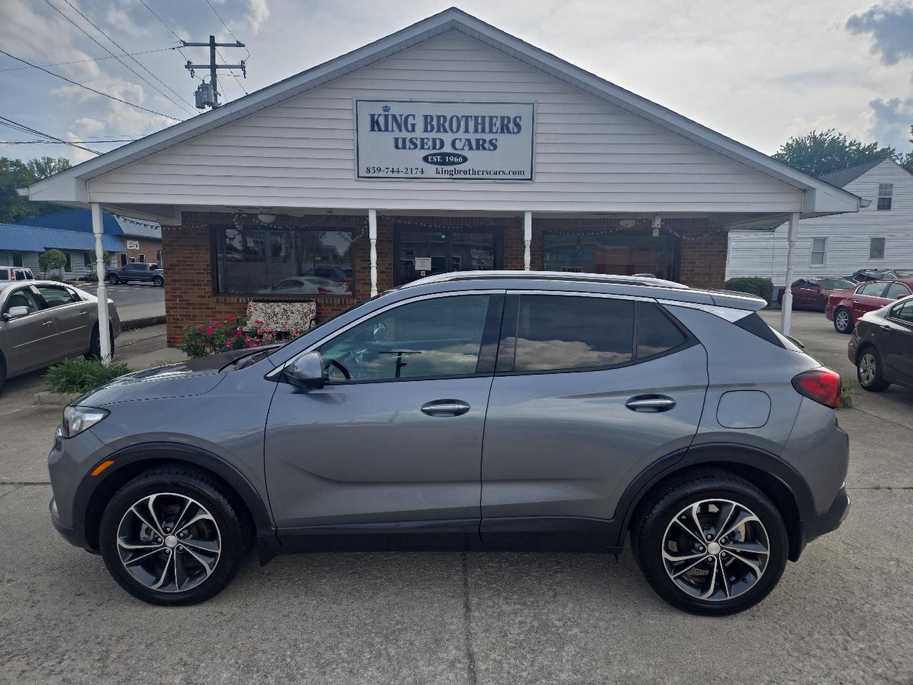 Buick Encore GX FWD 4dr Essence 2021