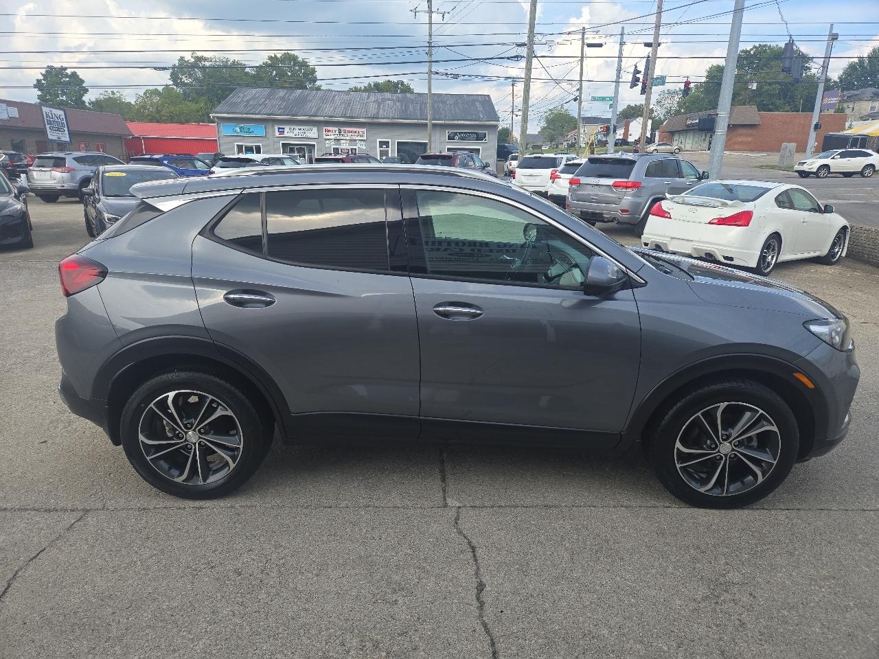 Buick Encore GX FWD 4dr Essence 2021
